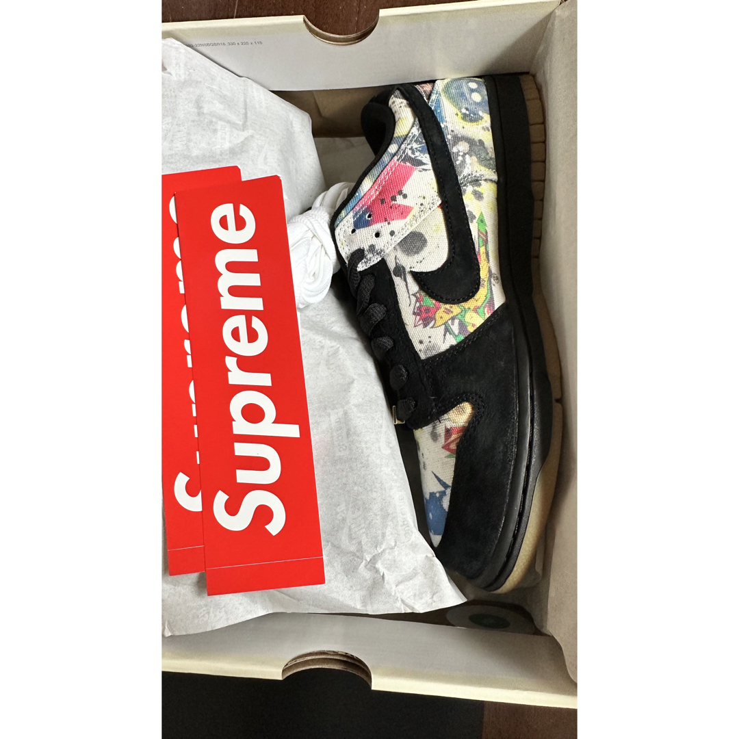 Supreme × Nike SB Dunk Low "Rammellzee"