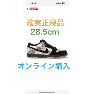 シュプリーム(Supreme)のSupreme × Nike SB Dunk Low "Rammellzee"(スニーカー)