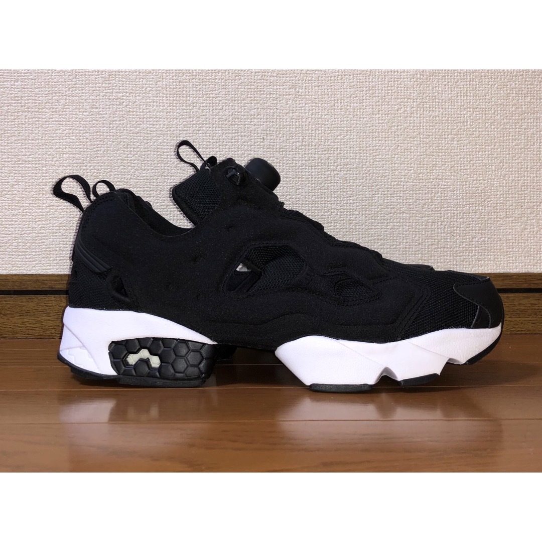 靴/シューズ28cm 良品 REEBOK INSTA PUMP FURY OG 黒 白