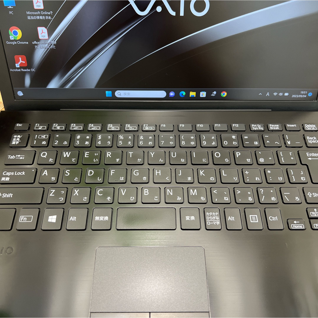 VAIO シルバー☘Core i5第8世代 ☘爆速SSD256GB☘メモリ8GB-