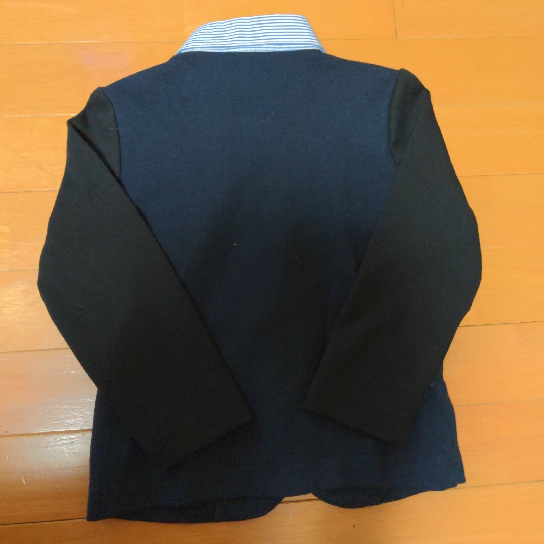 petit main(プティマイン)のプティマイン シャツ付ジャケット 100サイズ キッズ/ベビー/マタニティのキッズ服男の子用(90cm~)(ジャケット/上着)の商品写真