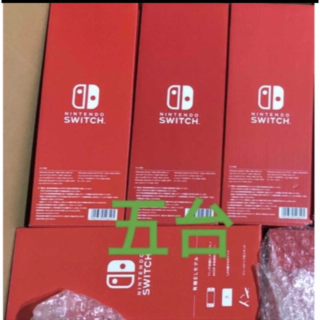 Nintendo Switch ニンテンドー スイッチ 有機EL 5台セット