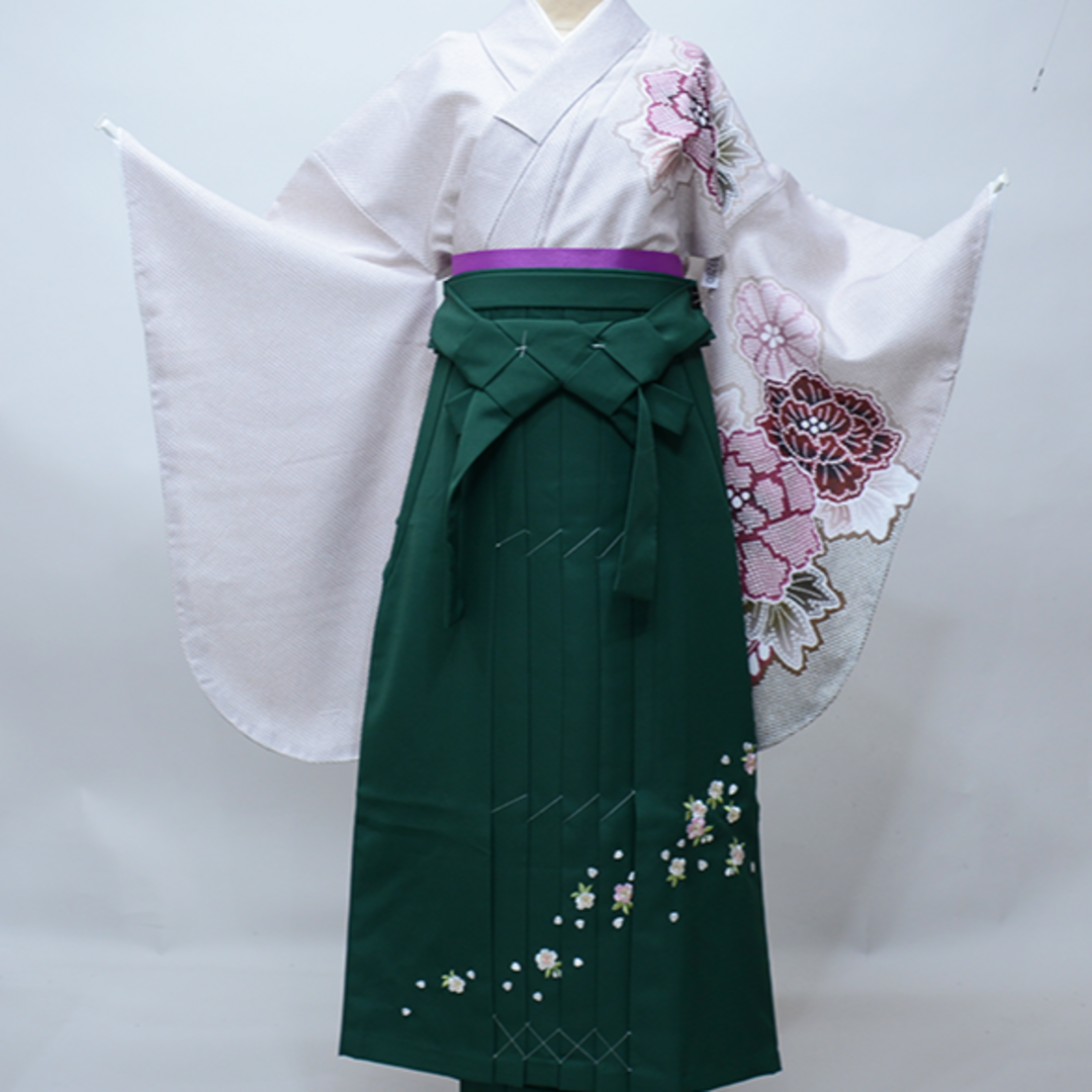 二尺袖 袴フルセット ジュニア用へ直し 135～150cm NO39280-JR | フリマアプリ ラクマ