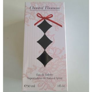 シャンタルトーマス(Chantal Thomass)の新品未開封シャンタルトーマス　クラシック　オードトワレ30ml(香水(女性用))