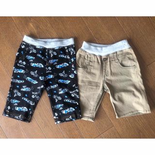 ラゲッドワークス(RUGGEDWORKS)のハーフパンツ2枚セット　120cm(パンツ/スパッツ)