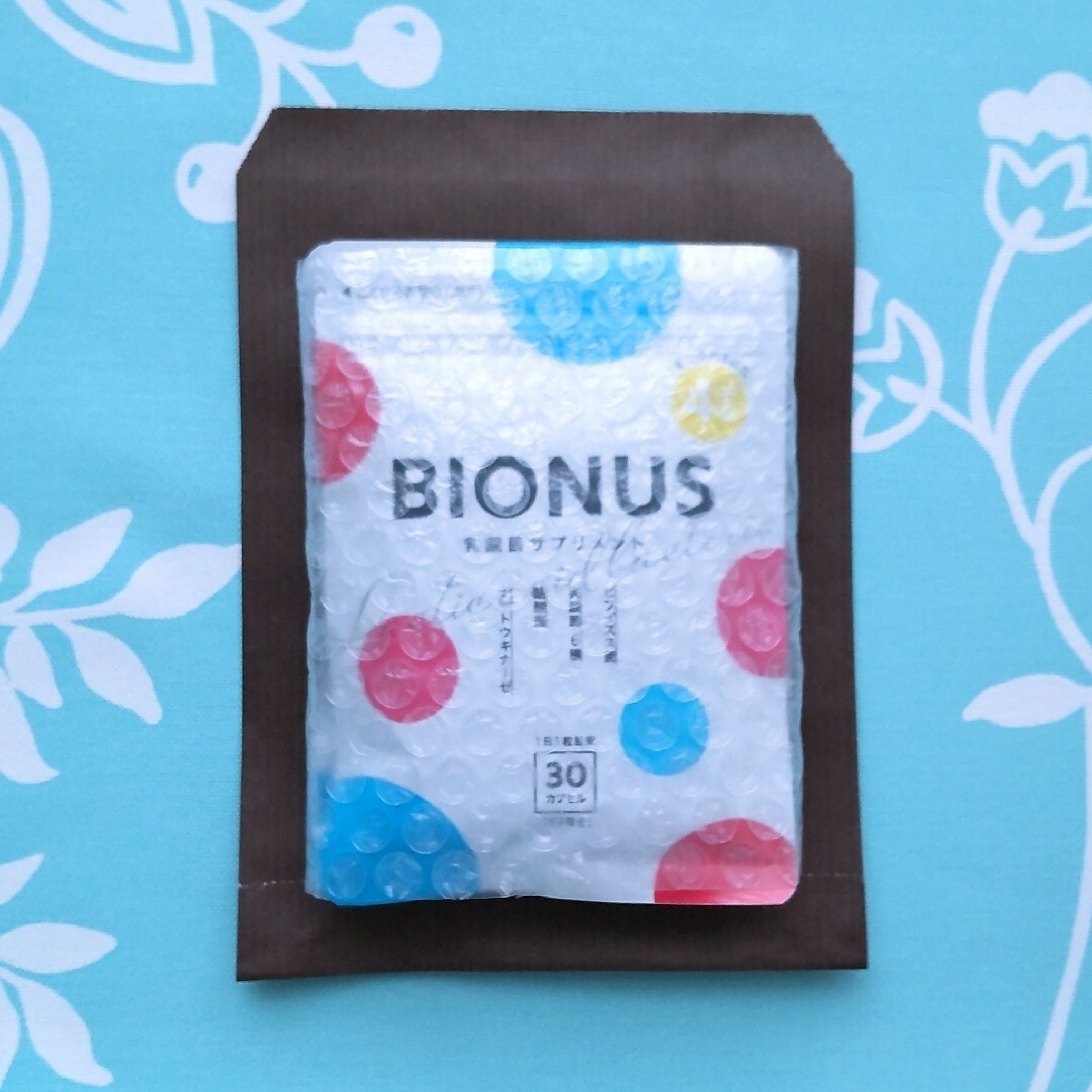 新品 BIONUS ビオナス 乳酸菌サプリメント 30日分 × 6袋セット 2