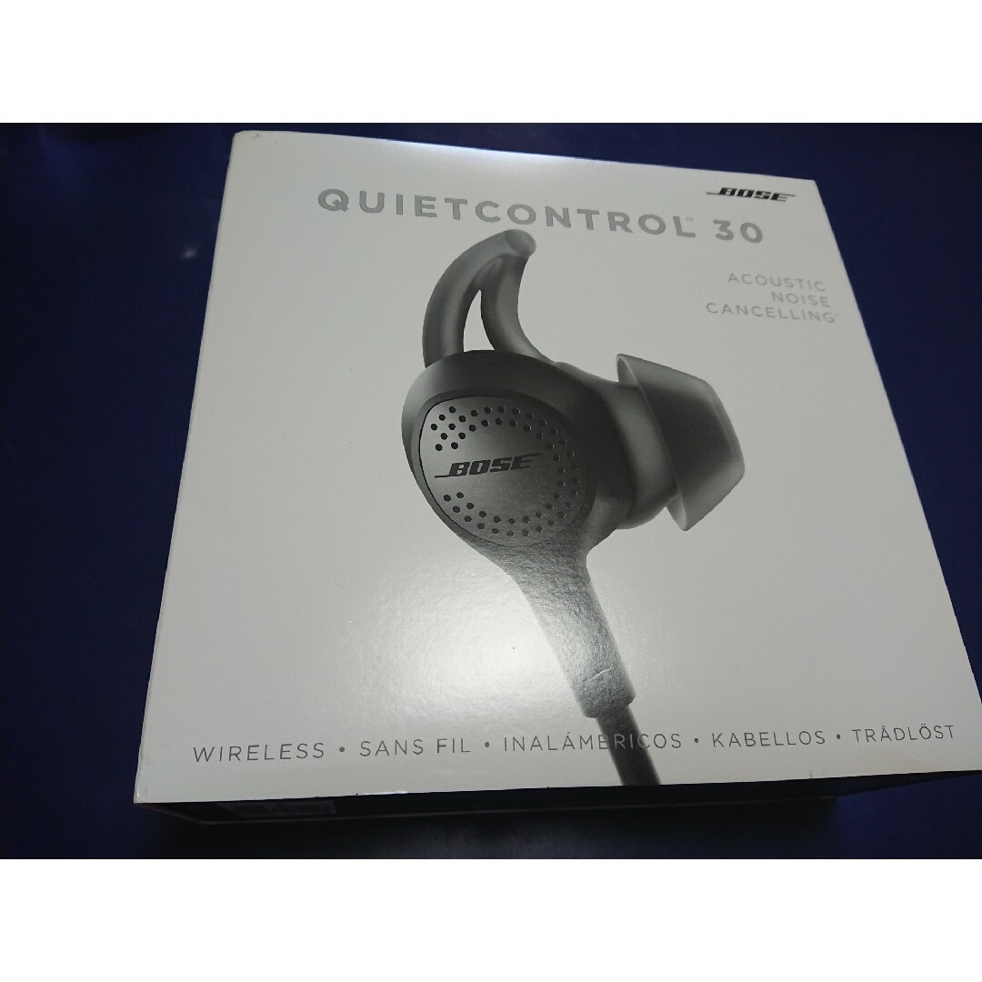 BOSE - ボーズ BOSE QUIETCONTROL 30 ワイヤレスイヤホン ヘッドホンの