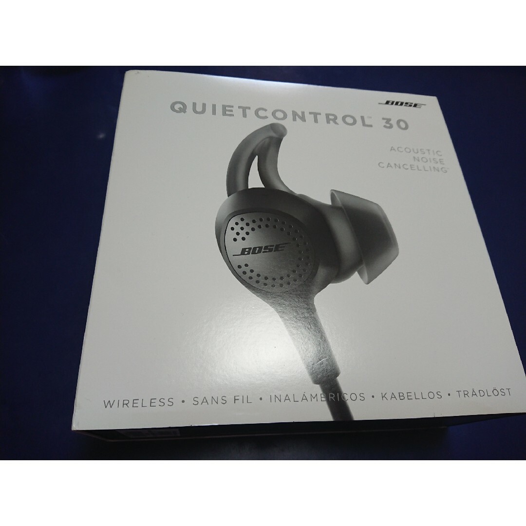 ボーズ　BOSE QUIETCONTROL 30 ワイヤレスイヤホン　ヘッドホンのサムネイル