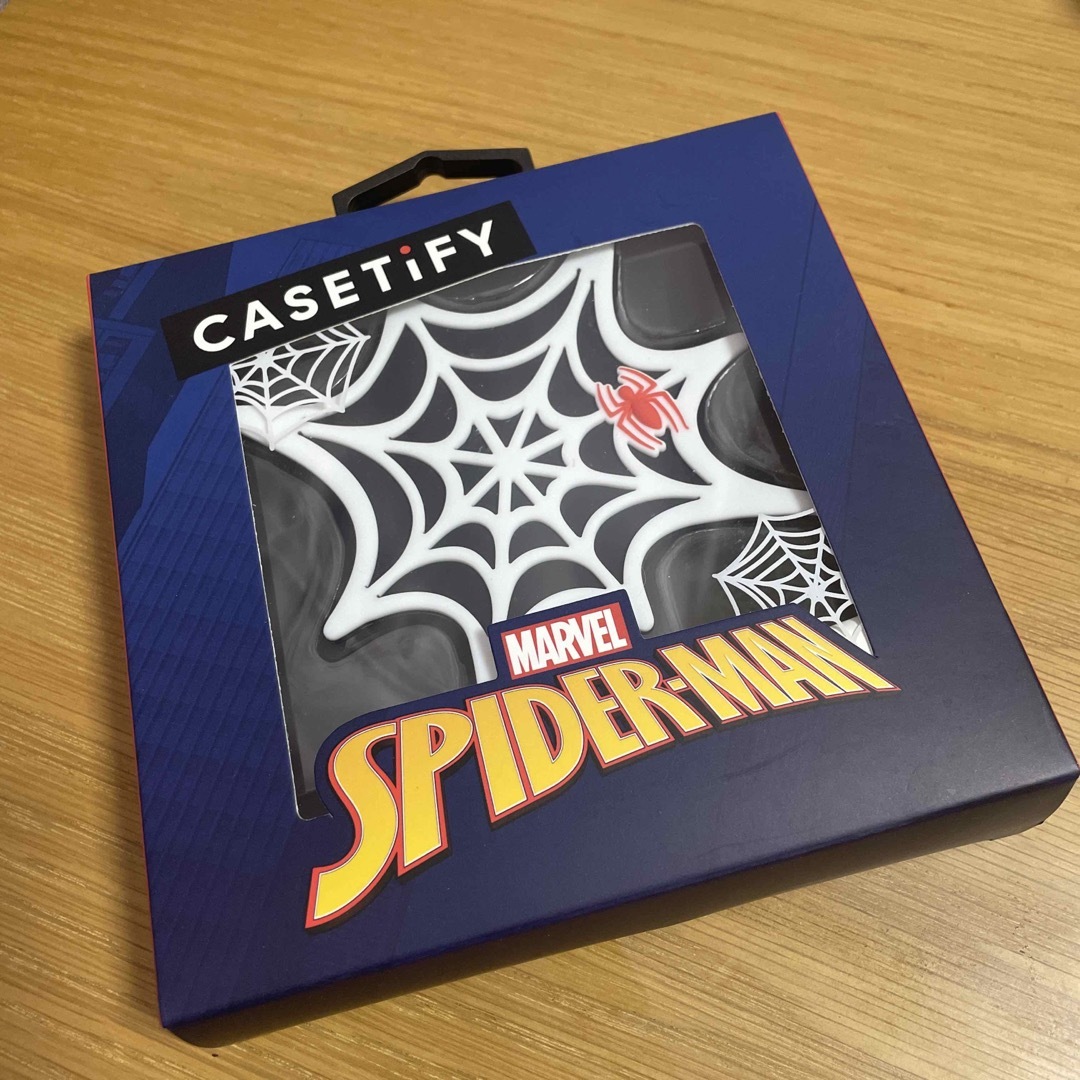 casetify スパイダーマン 充電器-