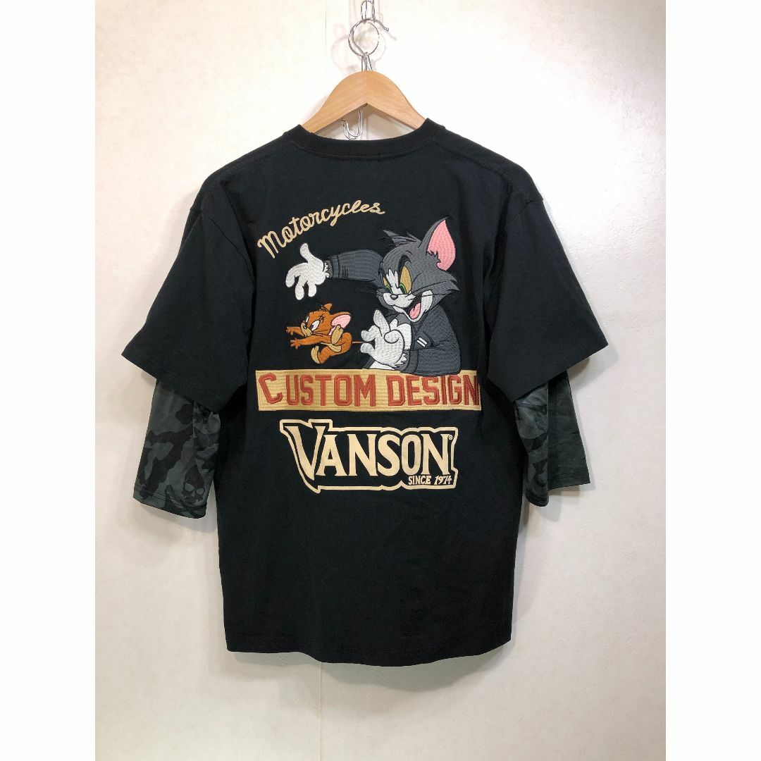 専用      新品未使用 VANSON×トムアンドジェリー メッシュジャケット