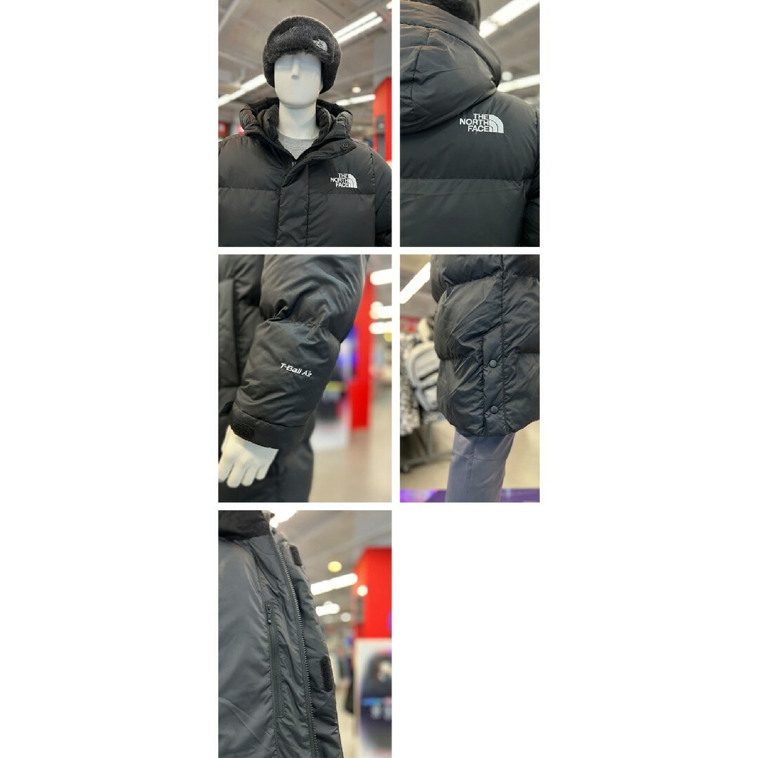 THE NORTH FACE(ザノースフェイス)のTHE NORTH FACE　ノースフェイス　ベンチコート　ロングコート　新品Ｍ メンズのジャケット/アウター(ダウンジャケット)の商品写真