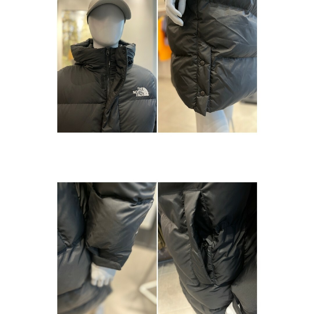 THE NORTH FACE　ノースフェイス　ベンチコート　ロングコート　新品Ｍ 4