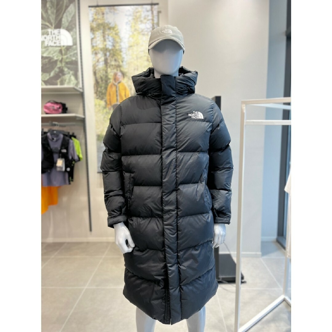 THE NORTH FACE　ノースフェイス　ベンチコート　ロングコート　新品Ｍ 6