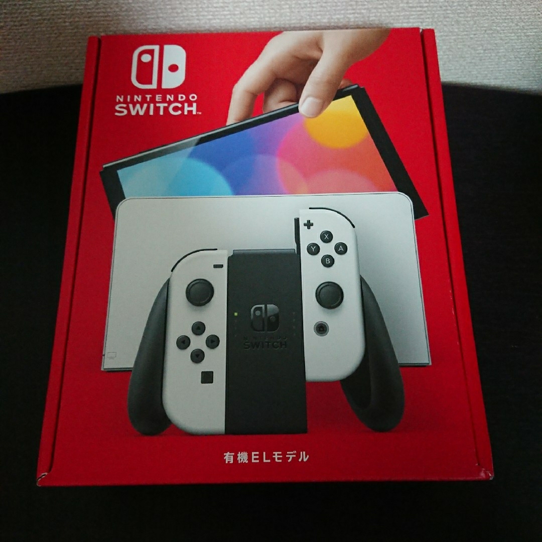 Nintendo Switch 有機ELモデル家庭用ゲーム機本体