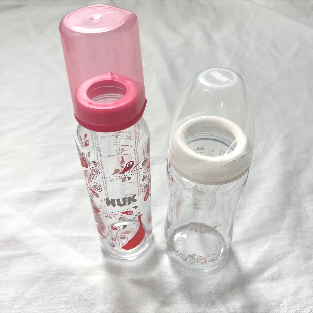 NUK ヌーク 哺乳瓶  キッズ/ベビー/マタニティの授乳/お食事用品(哺乳ビン)の商品写真