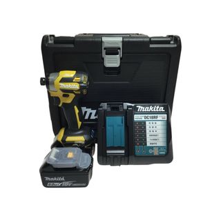 マキタ(Makita)のΘΘMAKITA マキタ インパクトドライバ 未使用品 付属品完備 ③ TD173DGXFY イエロー(その他)