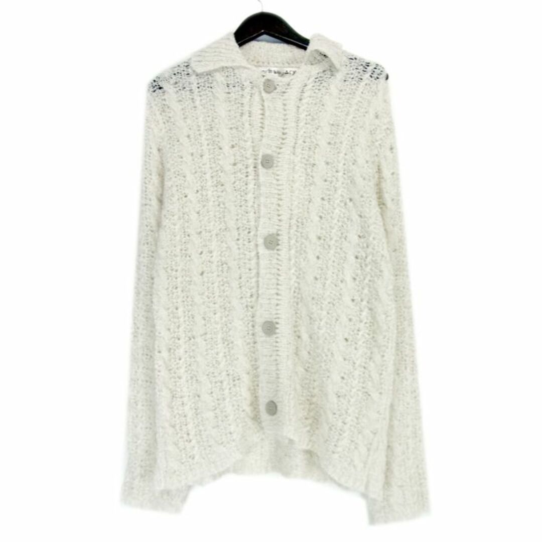 ほぼ未使用】OUR LEGACY 48 KNITTED CARDIGAN