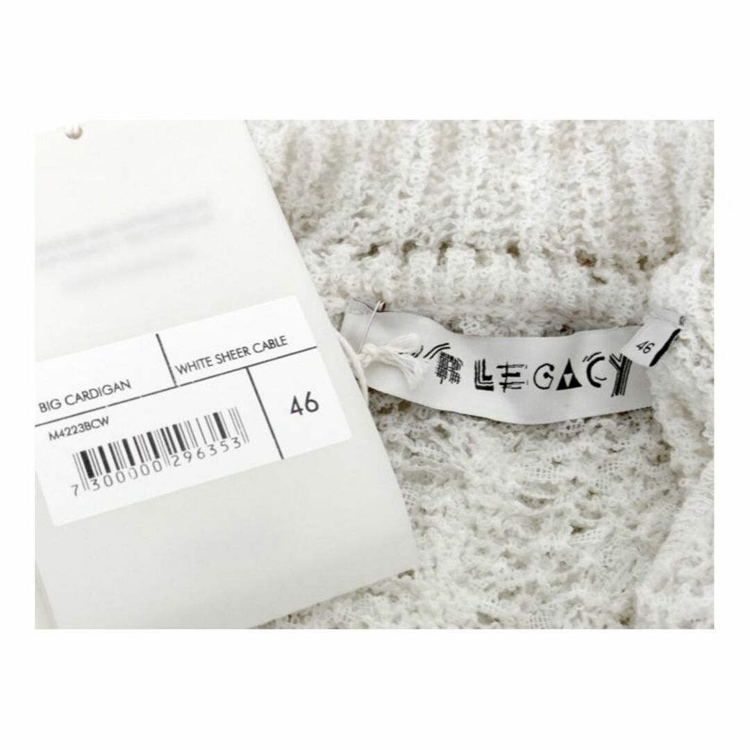 アワーレガシー OUR LEGACY □ 22AW 【 M4223 WHITE SHEEP CABLE