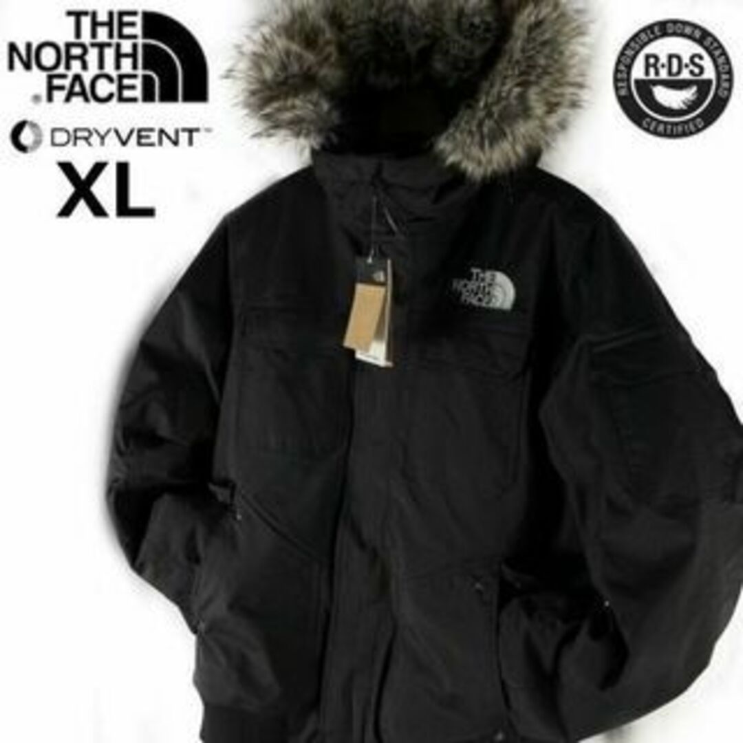 THE NORTH FACE ノースフェイス ゴッサムジャケット ダウン 黒XL