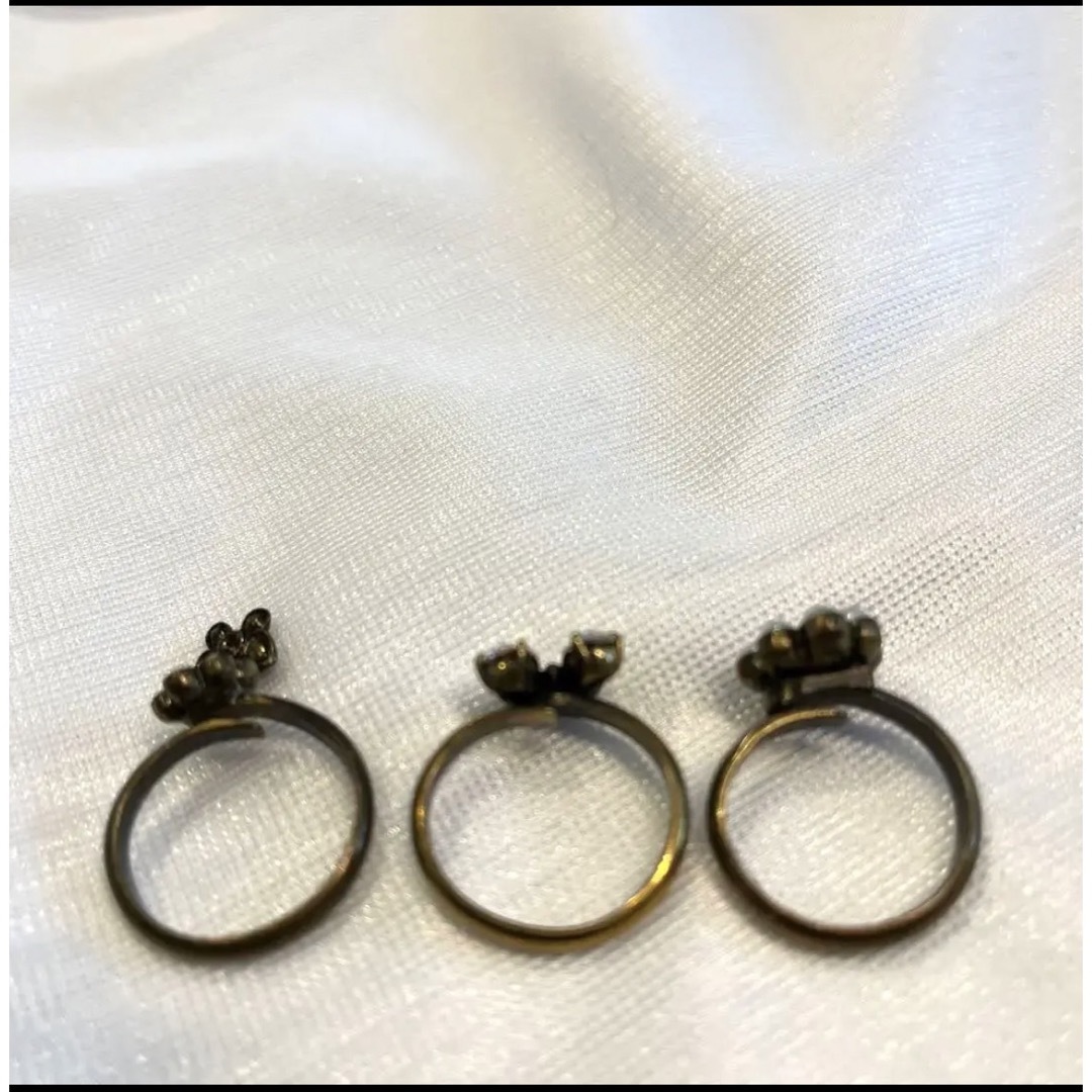ANNA SUI(アナスイ)のアナスイ ANNASUI リング 3個セット レディースのアクセサリー(リング(指輪))の商品写真