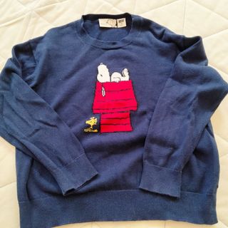 ユニクロ(UNIQLO)の子供のスヌーピーのニット(ニット)