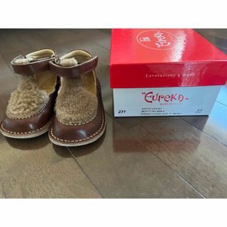 Caramel baby&child - 子供靴 Eureka TwoEyes high cut 19の通販 by は