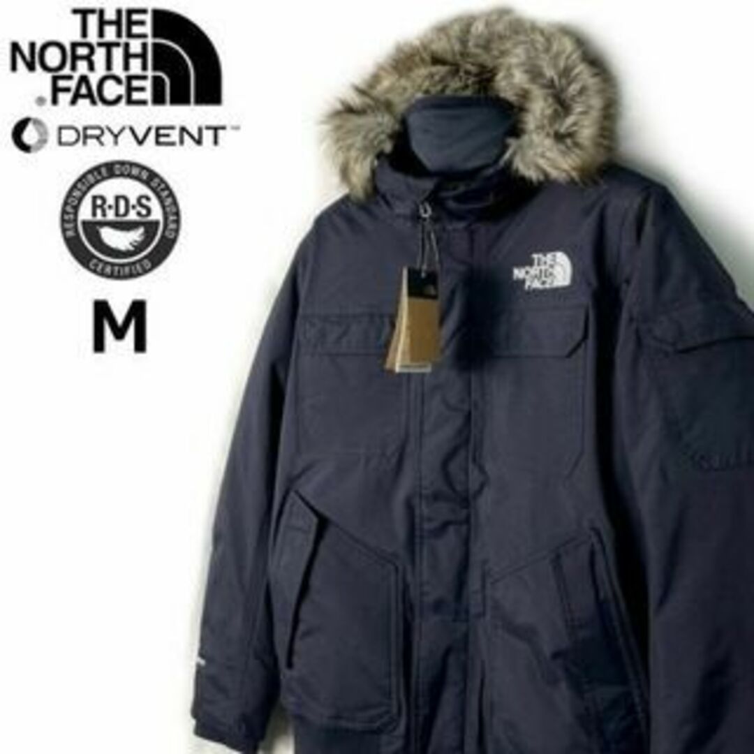 【美品】THE NORTH FACE ノースフェイス ゴッサム ダウン 紺 S