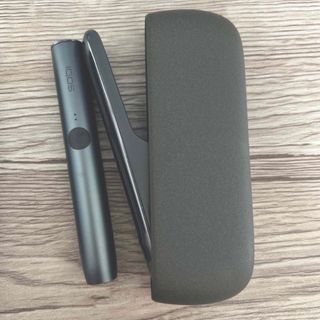 アイコス(IQOS)の【IQOS/ILUMA】ペブルグレー(タバコグッズ)