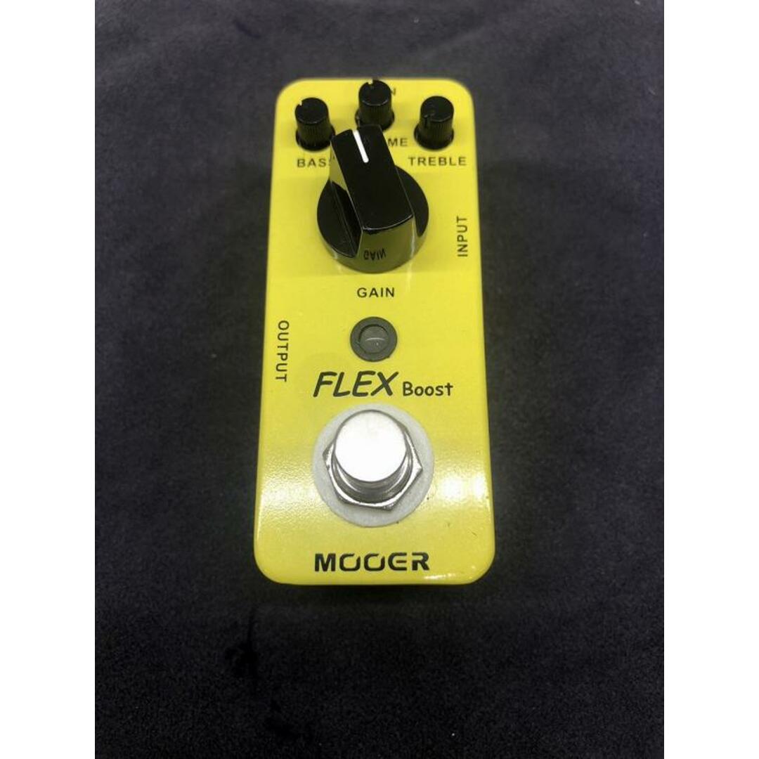 MOOER（ムーア）/Flex Boost 【中古】【USED】ギター用エフェクターディストーション【パークプレイス大分店】 楽器のギター(エフェクター)の商品写真