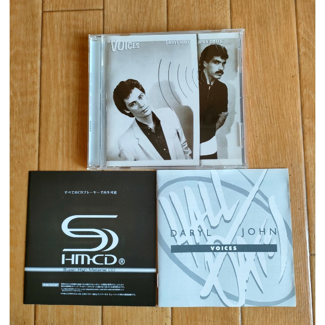 廃盤 SHM-CD ダリル・ホール&ジョン・オーツ モダン・ヴォイス