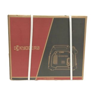 キョウセラ(京セラ)の▼▼KYOCERA キョウセラ インバーター エンジン発電機  EGI100 定格電圧交流100V(その他)