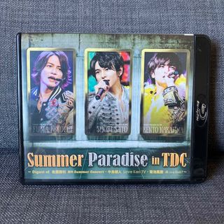 セクシー ゾーン(Sexy Zone)のsexy zone ブルーレイ　Summer Paradise in TDC(ミュージック)