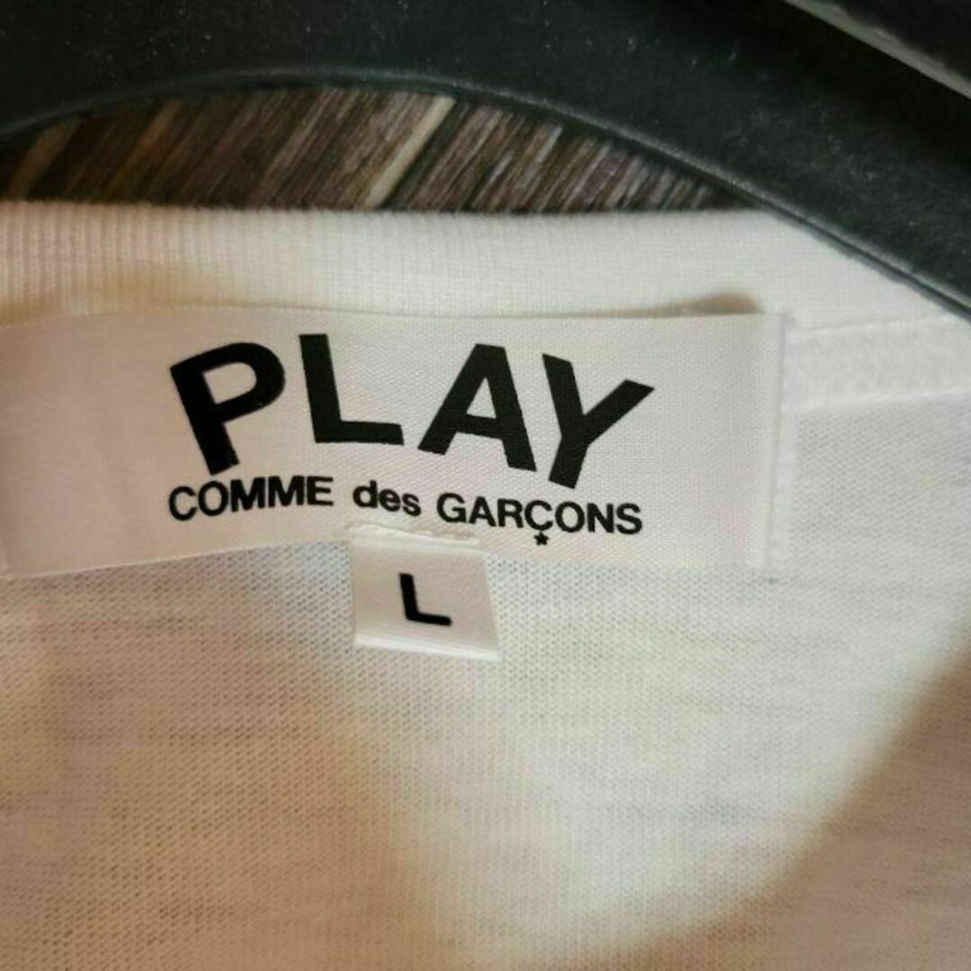 COMME des GARCONS - コムデギャルソン お洒落 ハート 刺繍 ワッペン T 