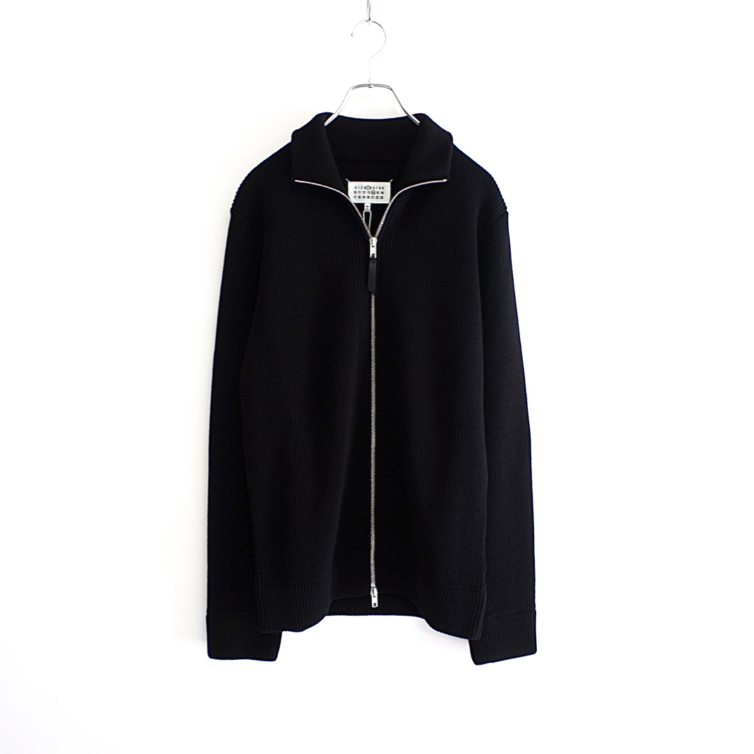 新品23aw Maison Margiela ドライバーズニット ブラック