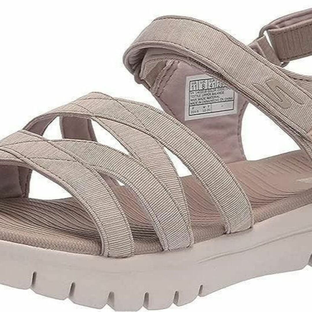 40427　タ　Skechers　 レディース　サンダル　トープ　25㎝