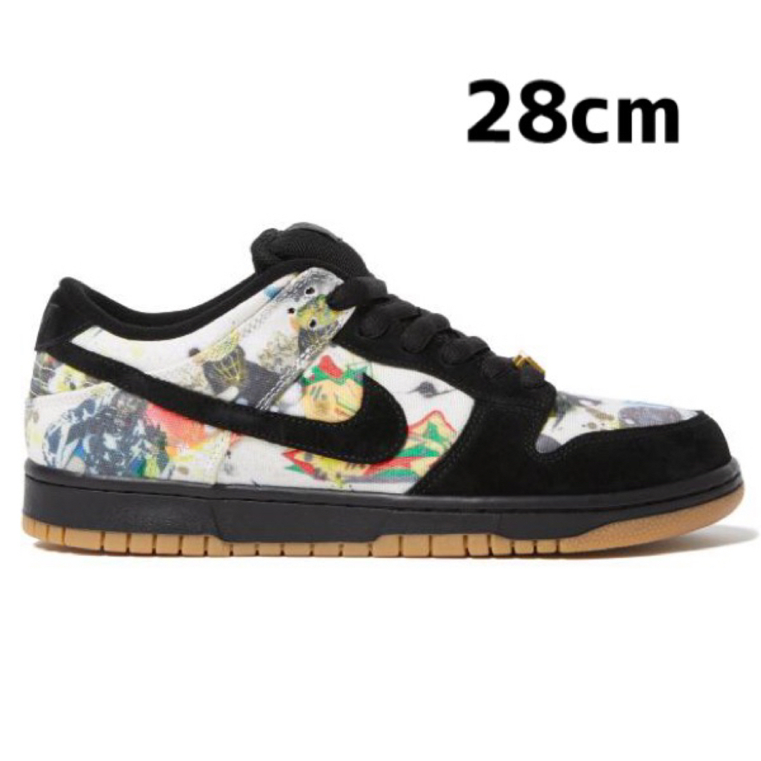 28cm■Supreme Nike SB Rammellzee Dunk