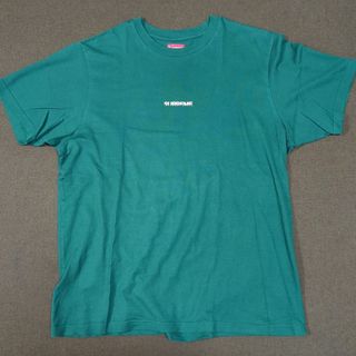 シュプリーム(Supreme)のSupreme TEE シャツ 深緑 XLサイズ(Tシャツ/カットソー(半袖/袖なし))