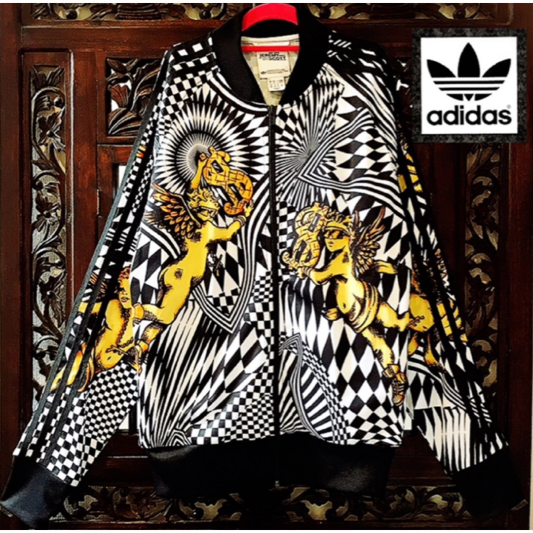 adidas - アディダス ジェレミースコット 大きめ ジャージ
