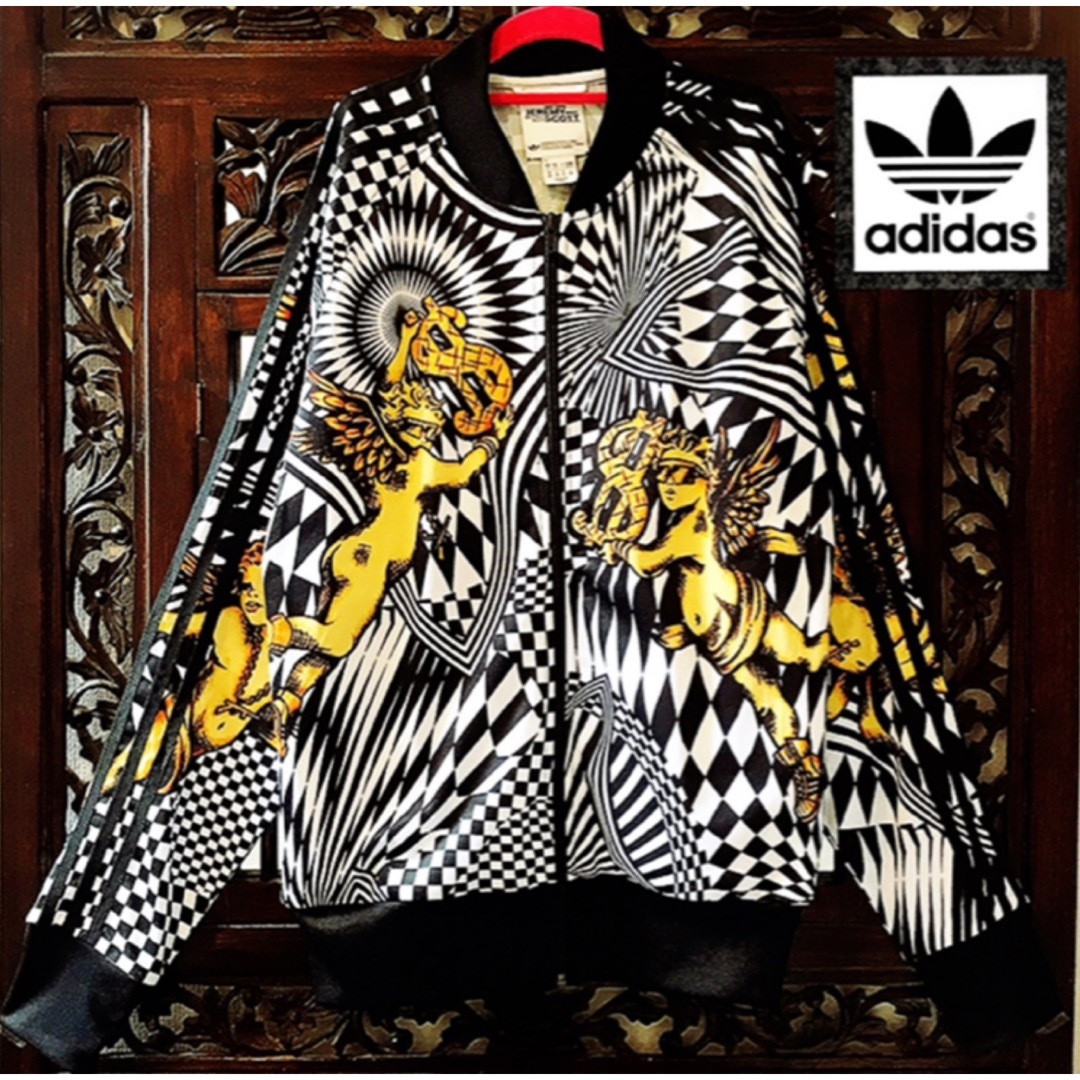 adidas originals  レア柄　ジャージ