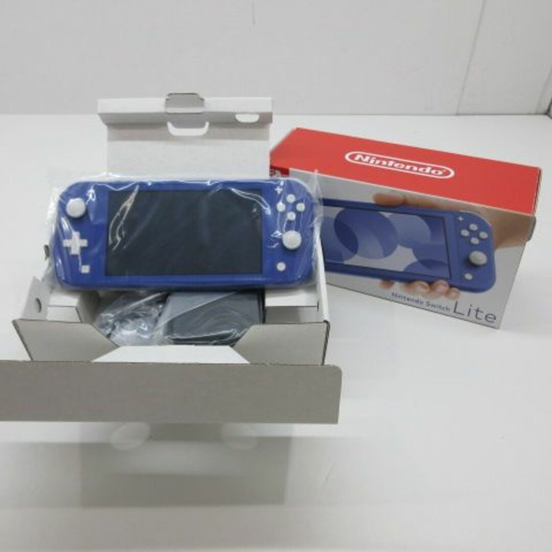 Nintendo Switch -  Nintendo Switch Lite  未使用  ブルー