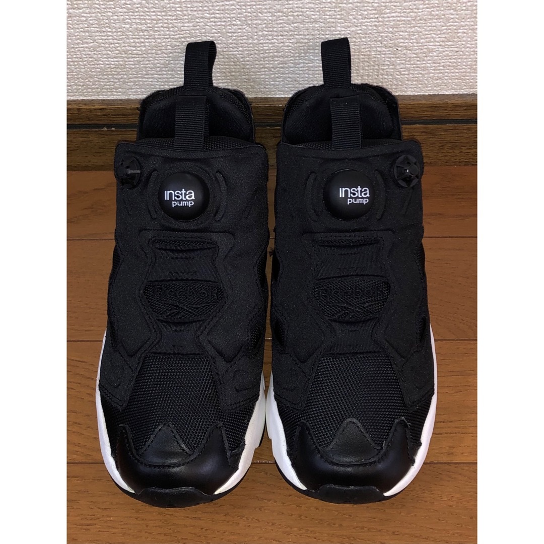 23cm 美品 REEBOK INSTA PUMP FURY OG 黒 ブラック