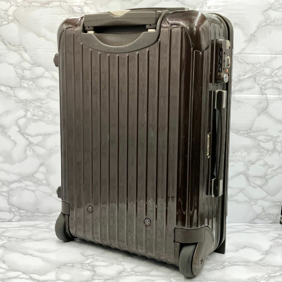RIMOWA(リモワ)のリモワ スーツケース ブラウン 2輪 キャリーケース トラベルバッグ 旅行用 レディースのバッグ(スーツケース/キャリーバッグ)の商品写真