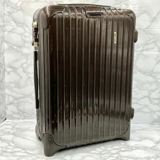 リモワ(RIMOWA)のリモワ スーツケース ブラウン 2輪 キャリーケース トラベルバッグ 旅行用(スーツケース/キャリーバッグ)
