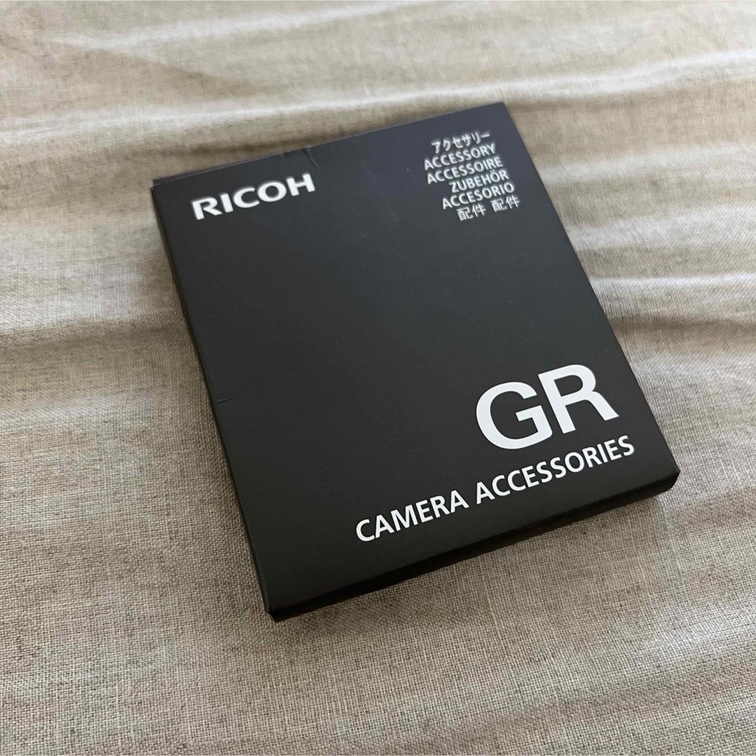 RICOH(リコー)のRICOH メタルホットシューカバー GK-1 リコー 30252 スマホ/家電/カメラのカメラ(コンパクトデジタルカメラ)の商品写真