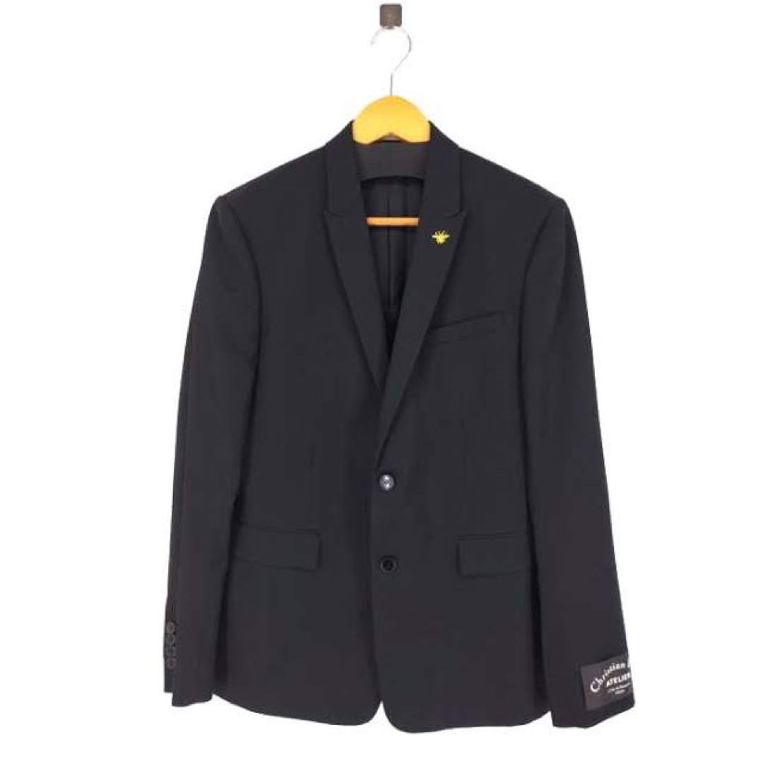 Dior HOMME 18SS BEE EMBROIDERED JACKET