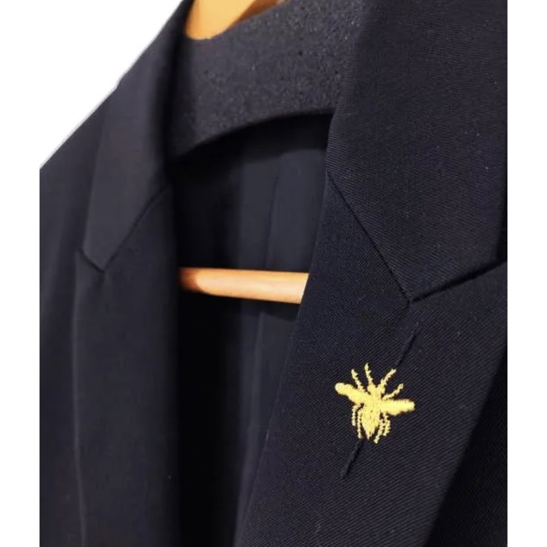 DIOR HOMME - Dior HOMME 18SS BEE EMBROIDERED JACKETの通販 by DIOR HOMME - Dior HOMME 18SS BEE EMBROIDERED JACKETの通販 by
