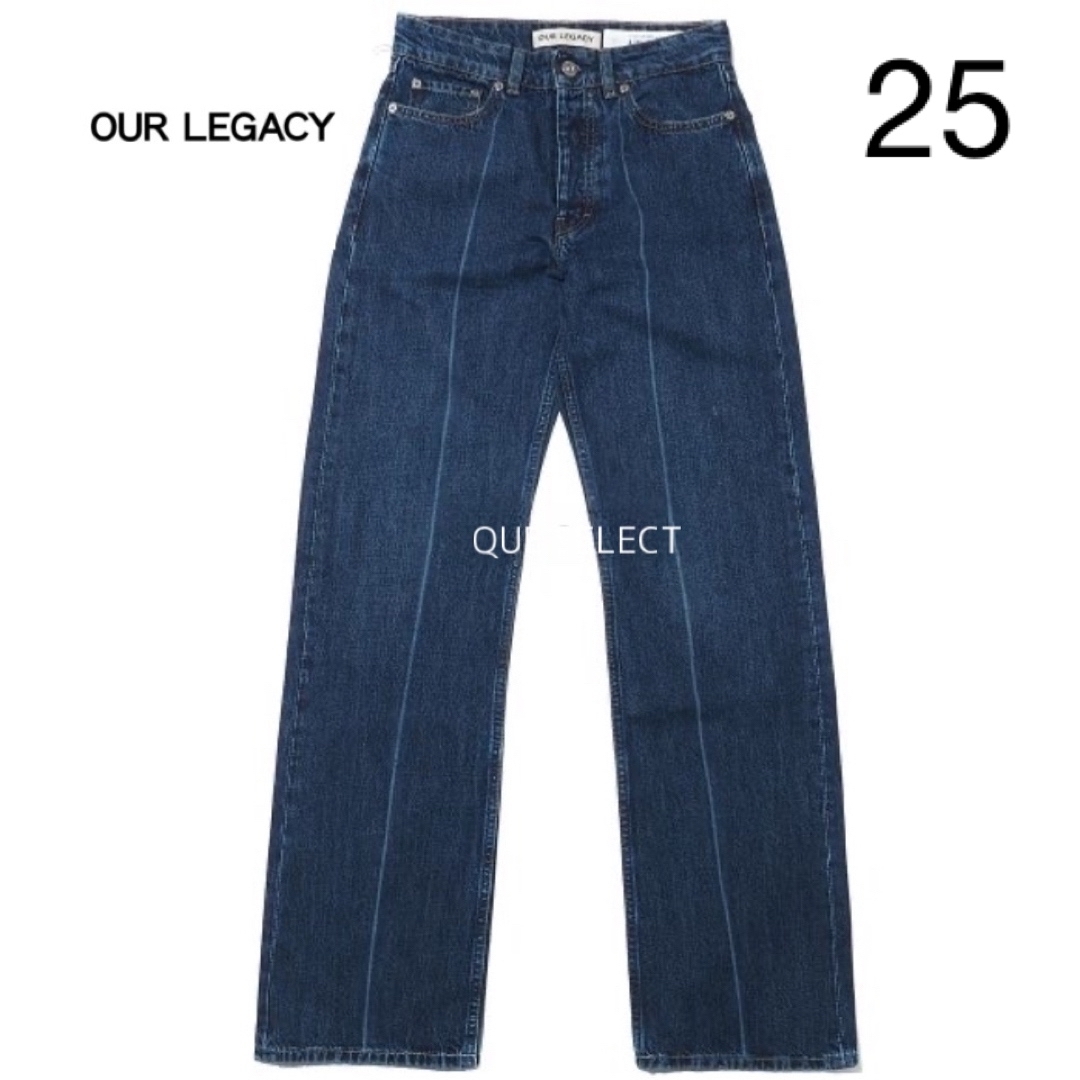 新品未使用23SS OUR LEGACY BOOTS CUT MID DENIM