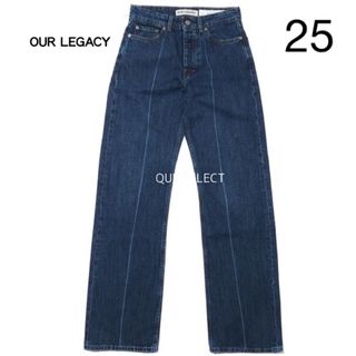 新品未使用23SS OUR LEGACY BOOTS CUT MID DENIM(デニム/ジーンズ)