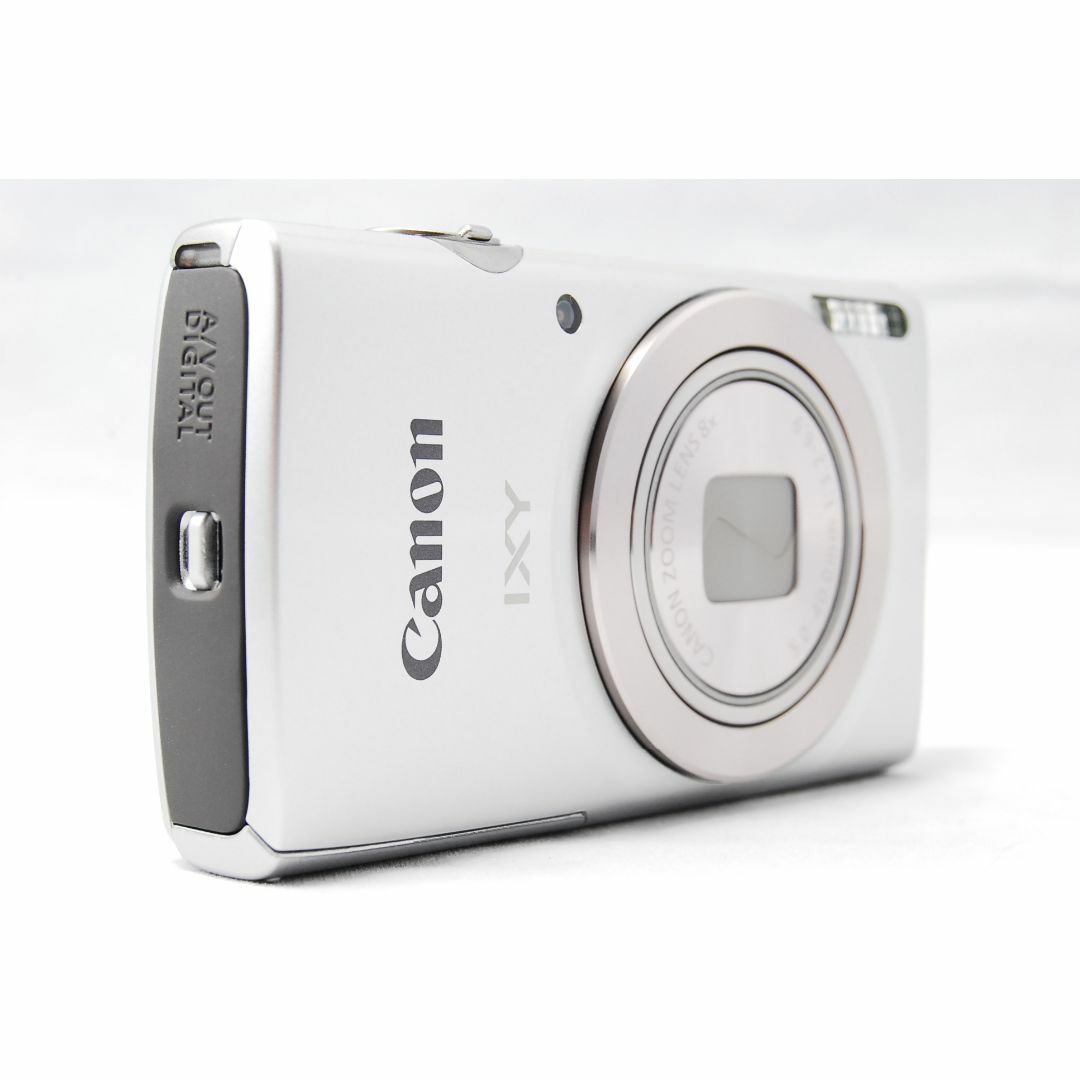 Canon(キヤノン)の■美品■Canon IXY 180 シルバー コンパクトデジタルカメラ スマホ/家電/カメラのカメラ(コンパクトデジタルカメラ)の商品写真