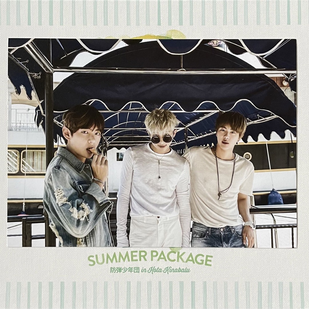 防弾少年団(BTS) - BTS サマパケ summer package 2015 フォトカードの ...